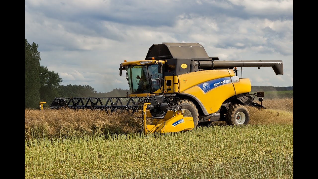 New Holland CR9080 Elevation & New Holland CR980