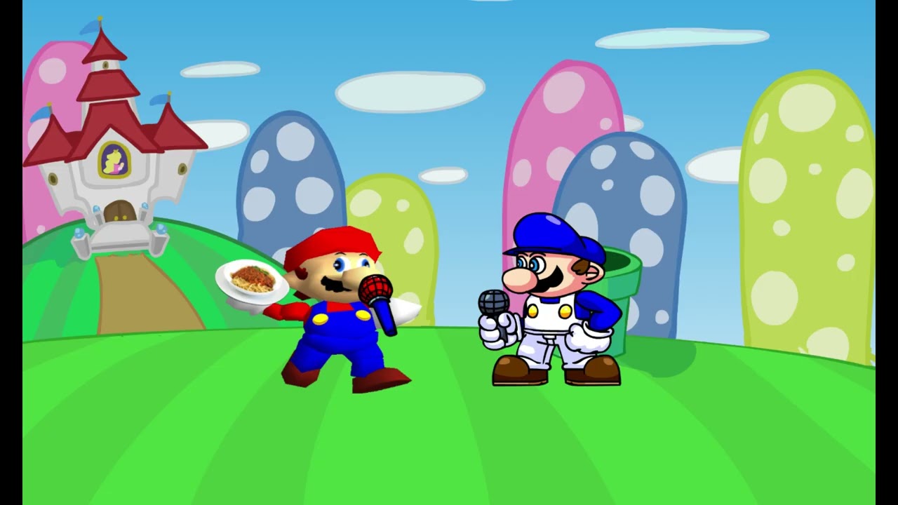 Origins (Chasing but Mario and SMG4 Sings it)