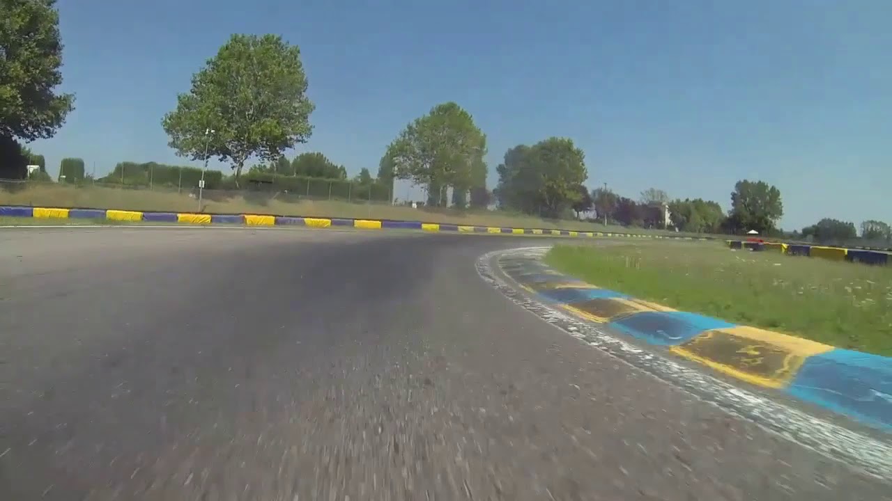 Castelletto di Branduzzo 7 laghi kart  mini 60 cc