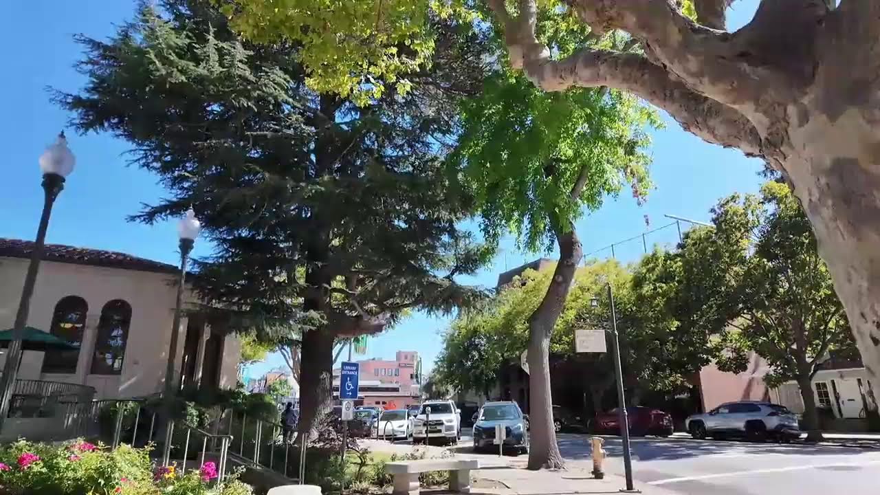 Exploring Burlingame, California