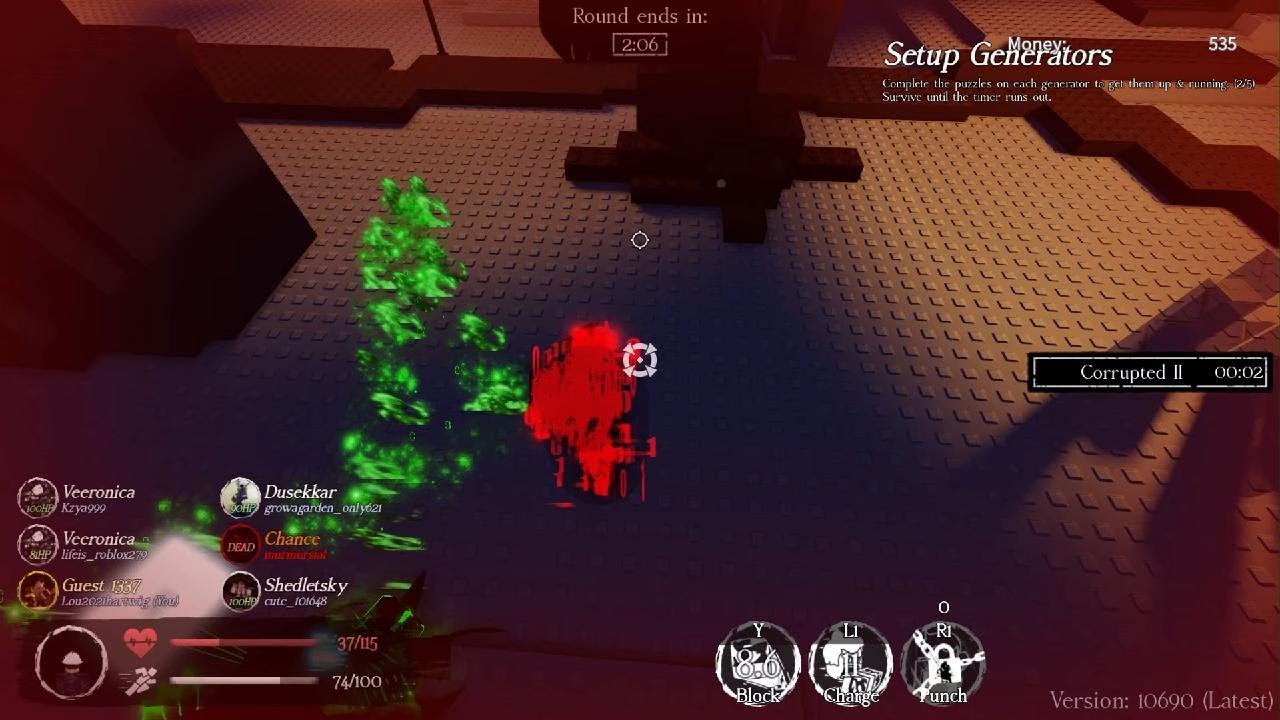 INSANE CLUTCH