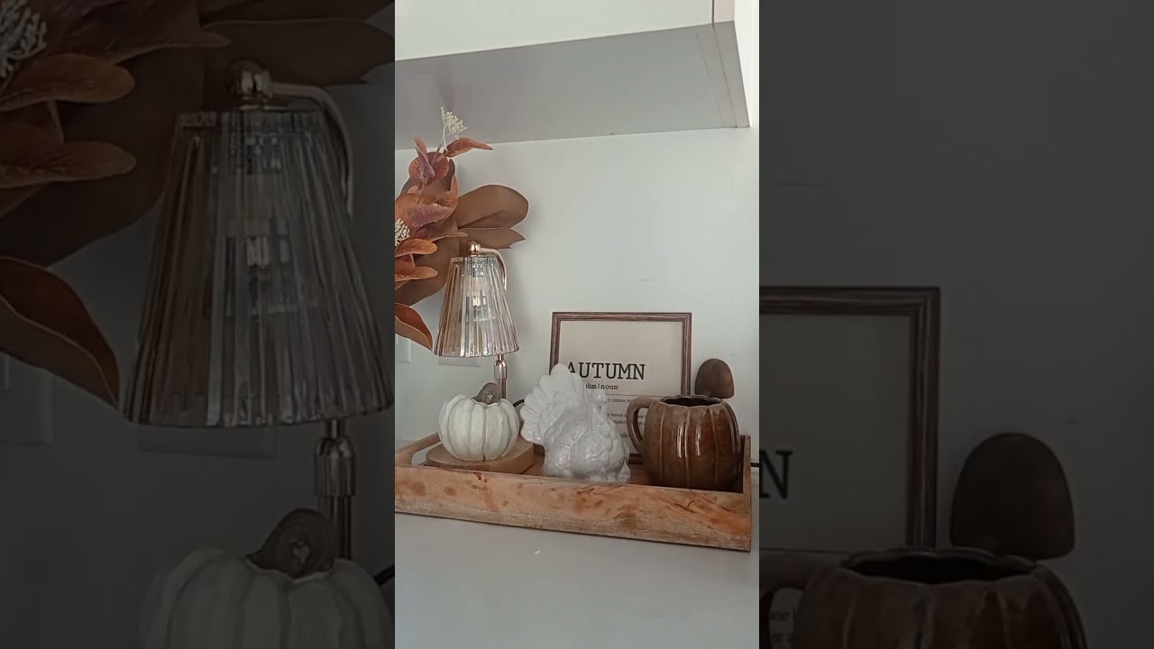 Мой осенний декор! 🍂🍁#falldecor #fall #autumn #canada #decoration
