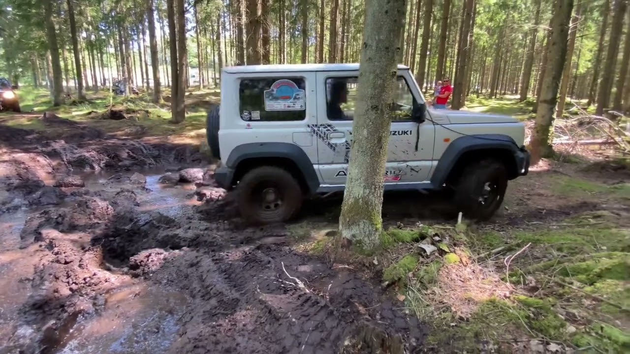 Sweden off Road tour 2023 Suzuki jimny 4x4 part 1
