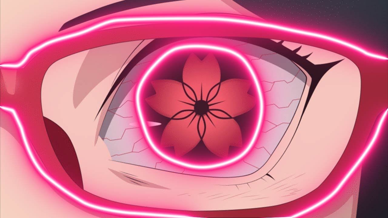 Sarada Training With Sasuke 1 Tomoe Sharingan  - Boruto Training Wind Style Rasengan