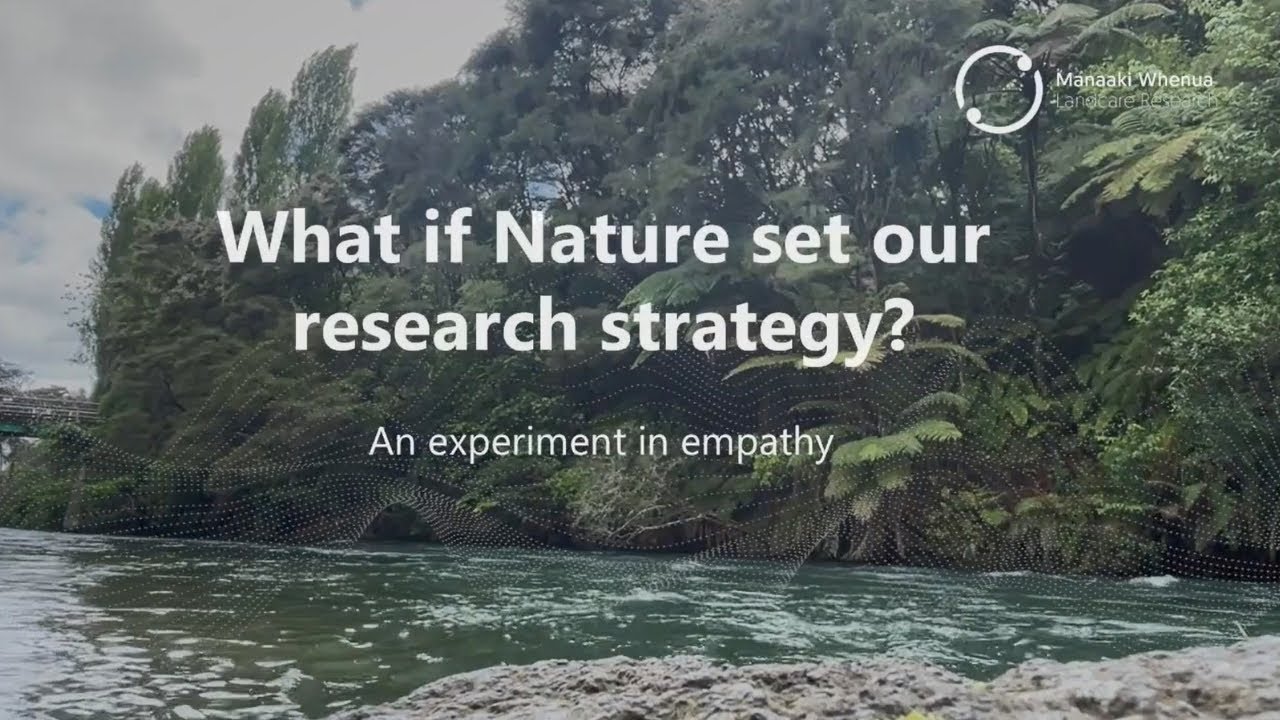 What if nature set our research strategy?