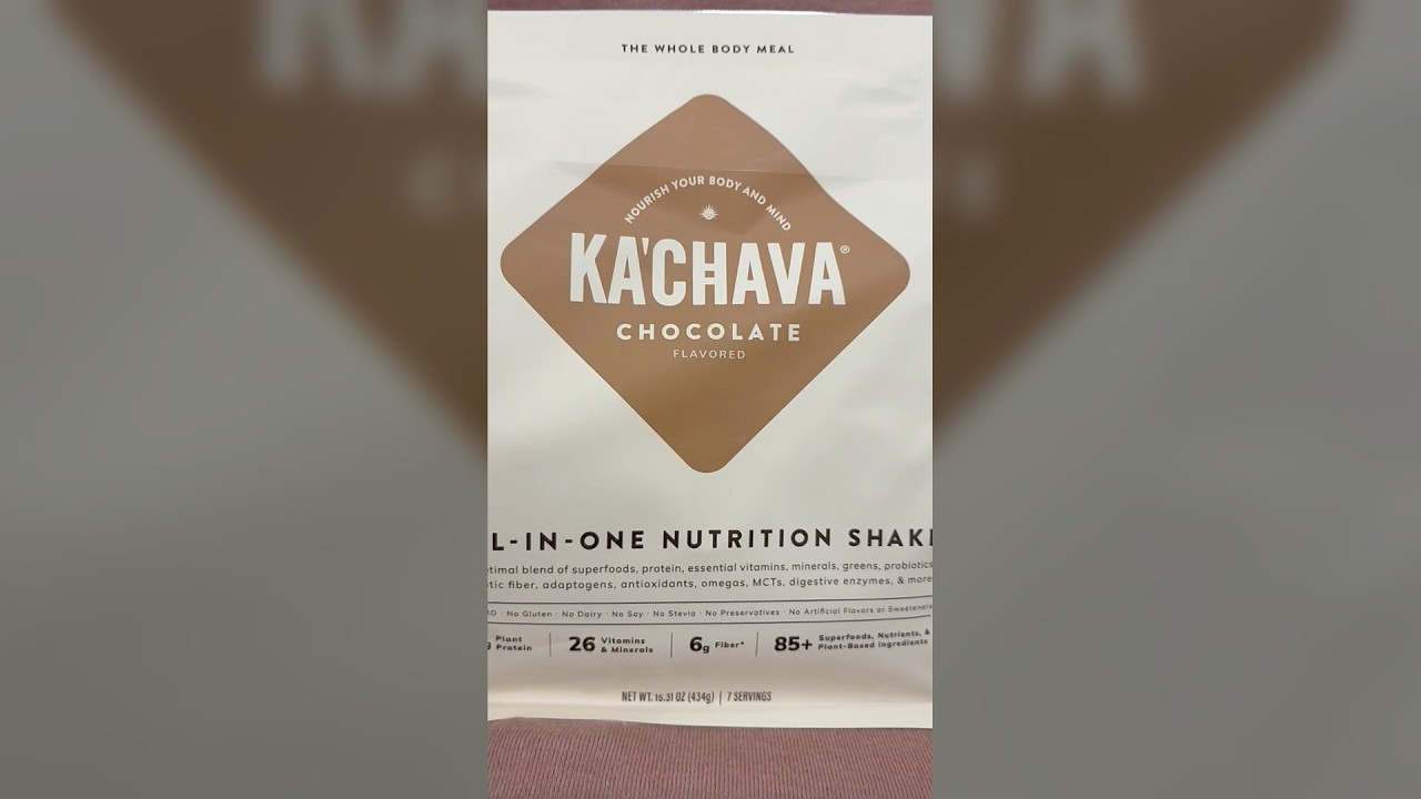 Обзор Ka'Chava Whole Body Meal Shake &mdash; веганский протеин с 85+ суперфудами