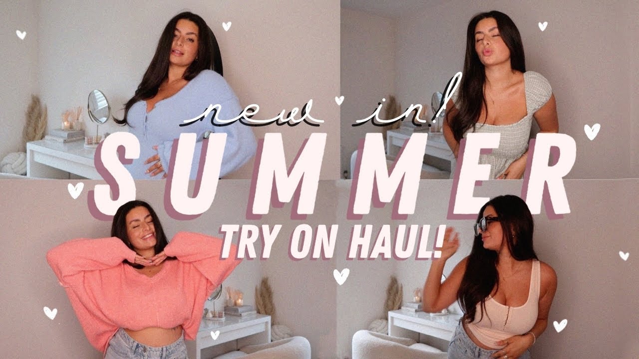NEW IN SUMMER TRY ON HAUL FOR THE HEATWAVE!! * SIZE 10 / 12 * · Testing Free People | Emily Philpott