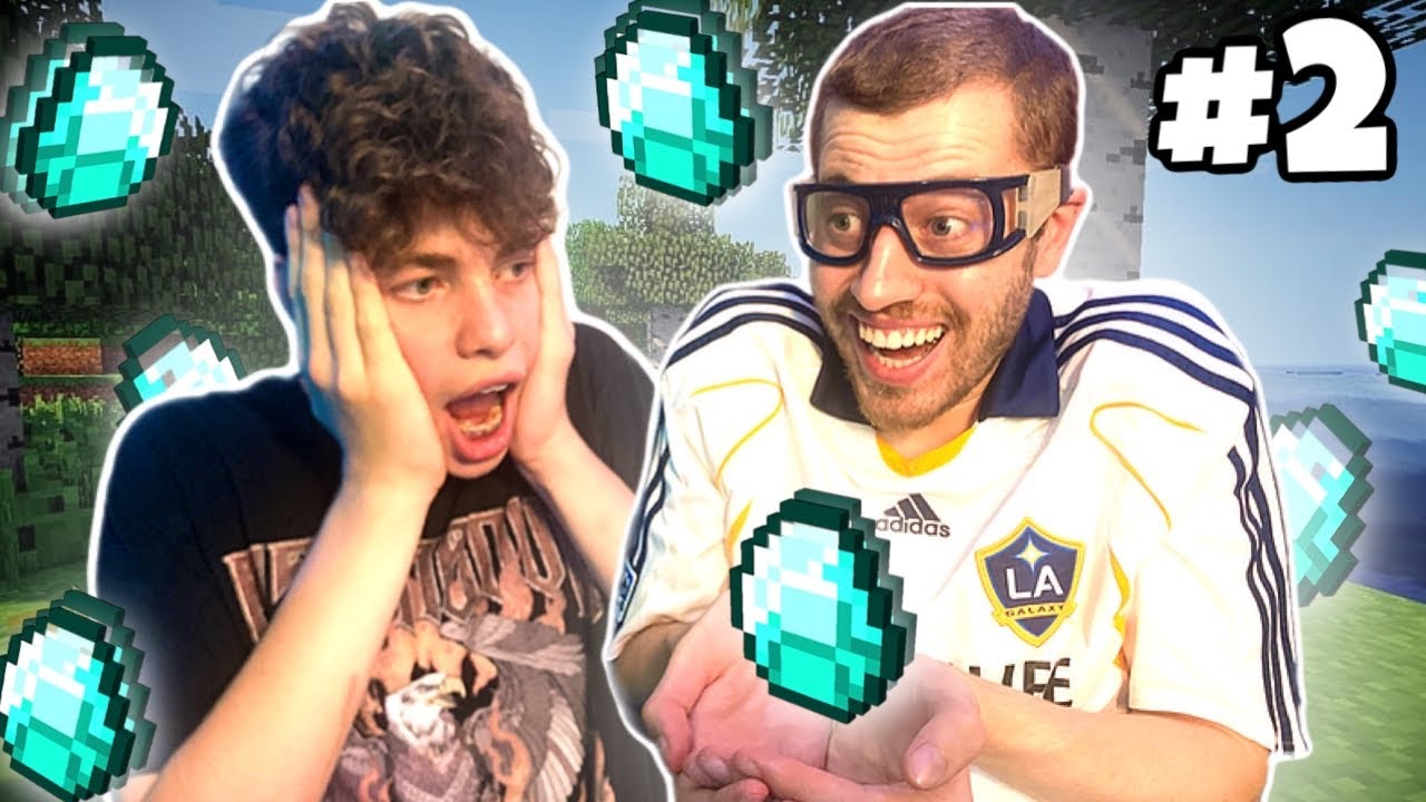 Learning HOW TO MINECRAFT In 2023 (WITH MY BRO)