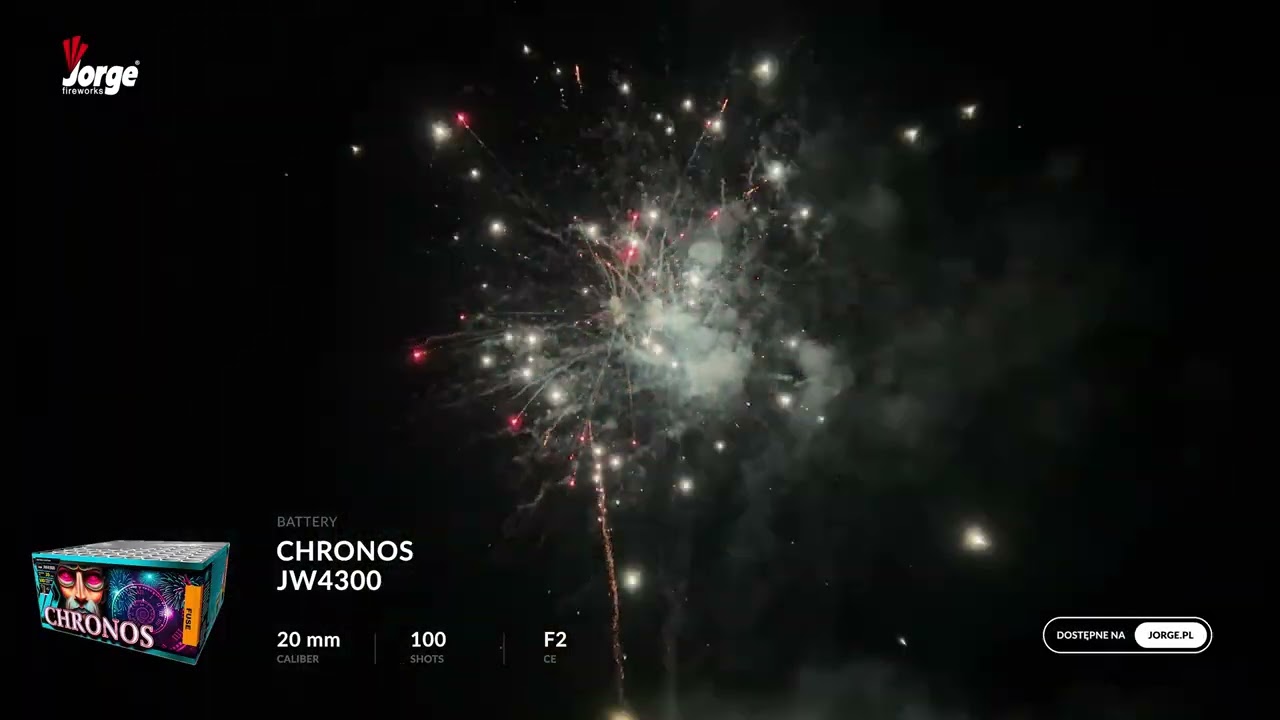 JW4300 - CHRONOS - Fajerwerki JORGE! 4K
