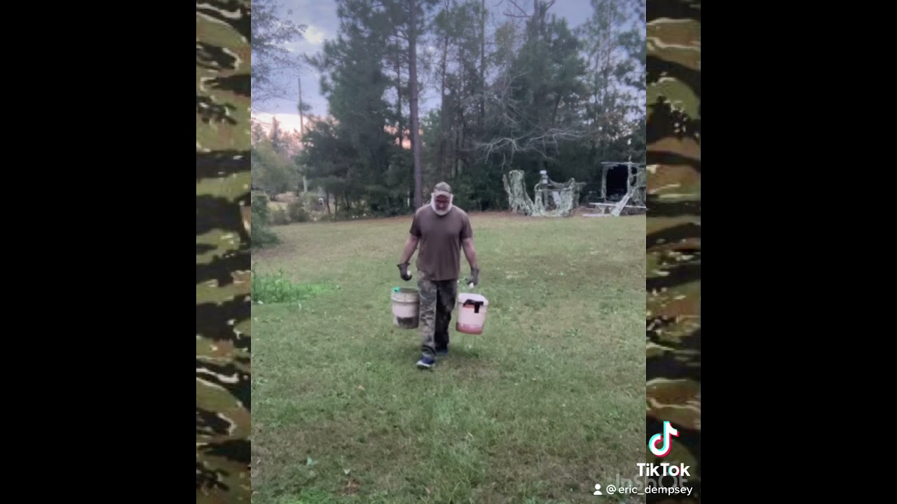 Farmers Walks with the Buckets of Sorrow and Improvised Home Fitness Equipment