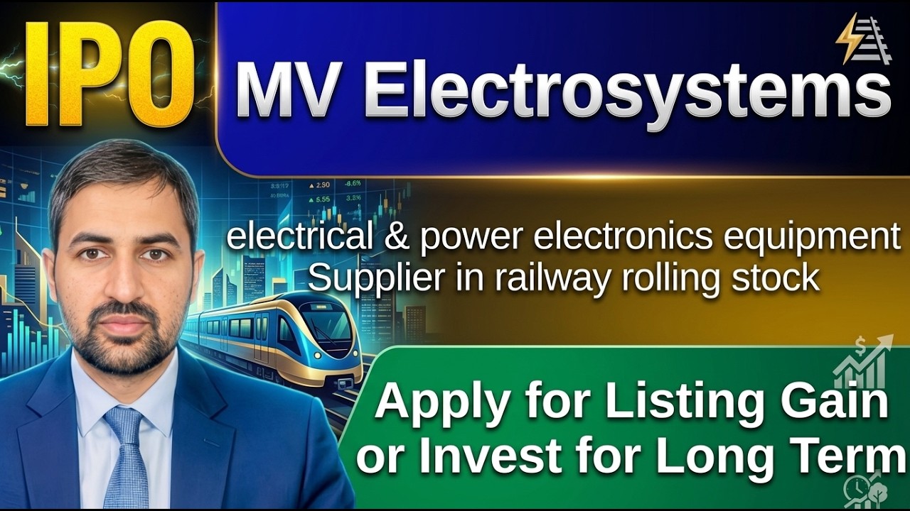 Mv Electrosystems IPO | Analysis | GMP | Review