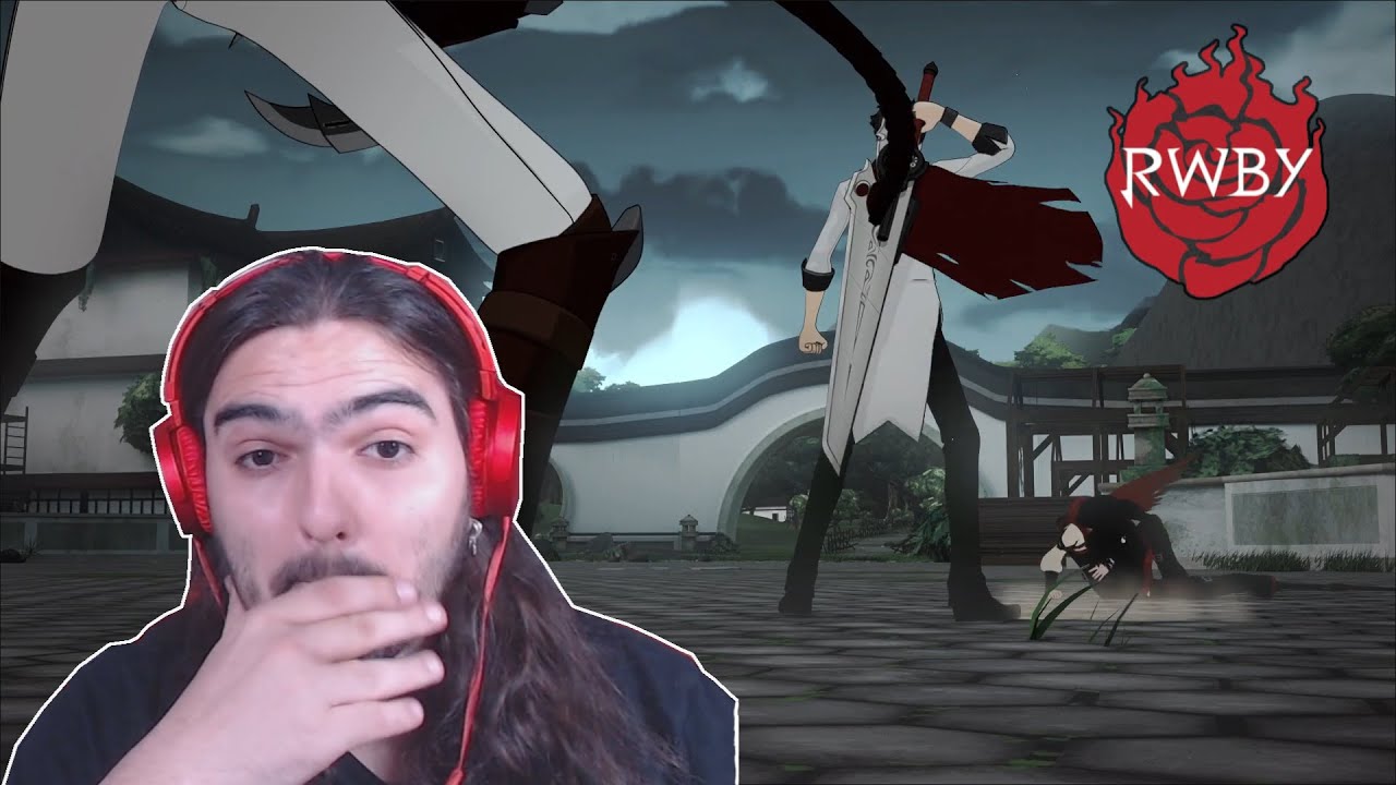 TYRIAN VS QROW | RWBY VOLUME 4 CHAPTER 5 & 6 & World of Remnant Faunus BLIND REACTION/REVIEW