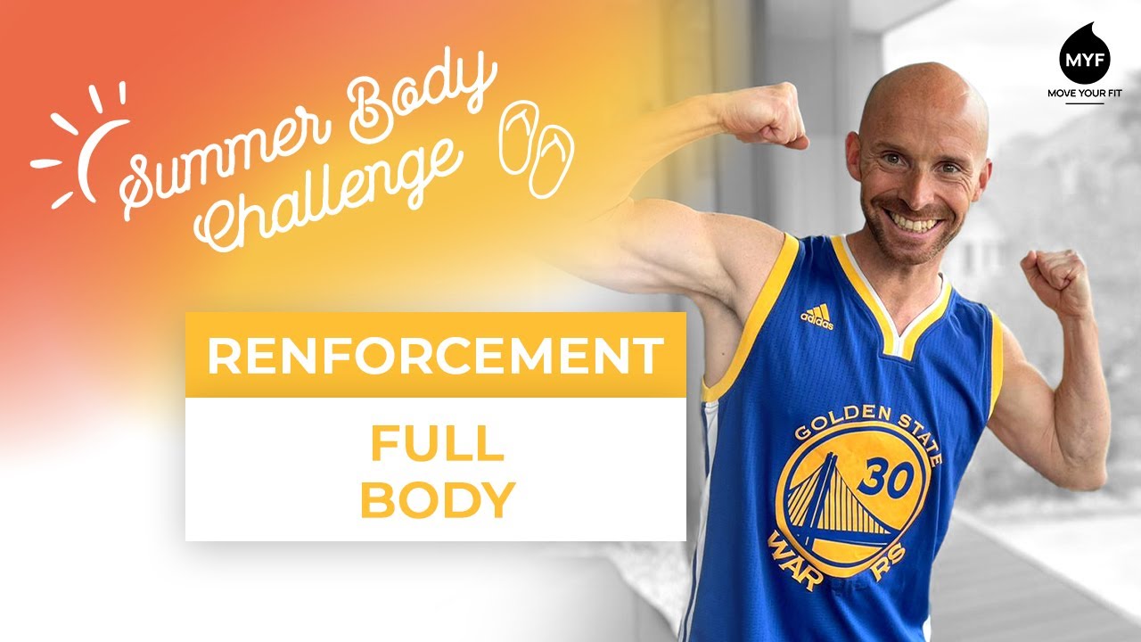 Total workout Full Body - Summer Body Challenge 👙 - Alexandre Mallier / Move Your Fit