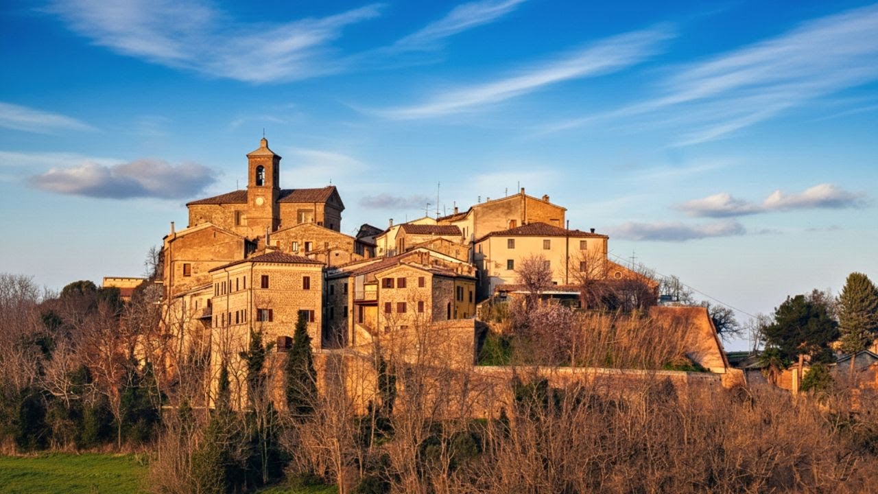 This Tiny Italian Village Is Completely Forgotten 🇮🇹 | NIDASTORE 4K Walk