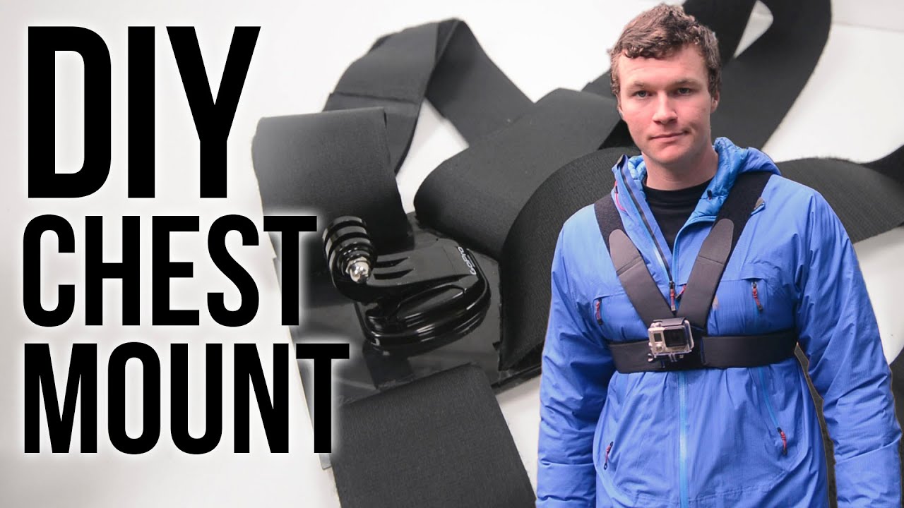 DIY GoPro Chest Mount