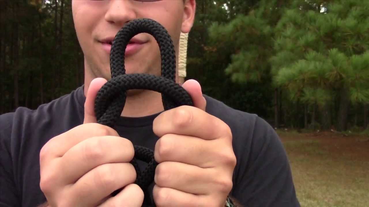 Tutorial: How To Wireman's Knot
