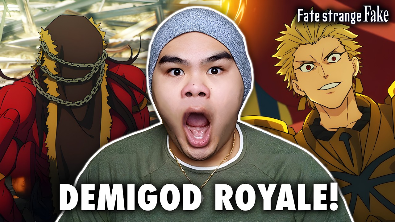 ALCIDES IS FINALLY HERE! | Fate/strange Fake Episode 4 REACTION