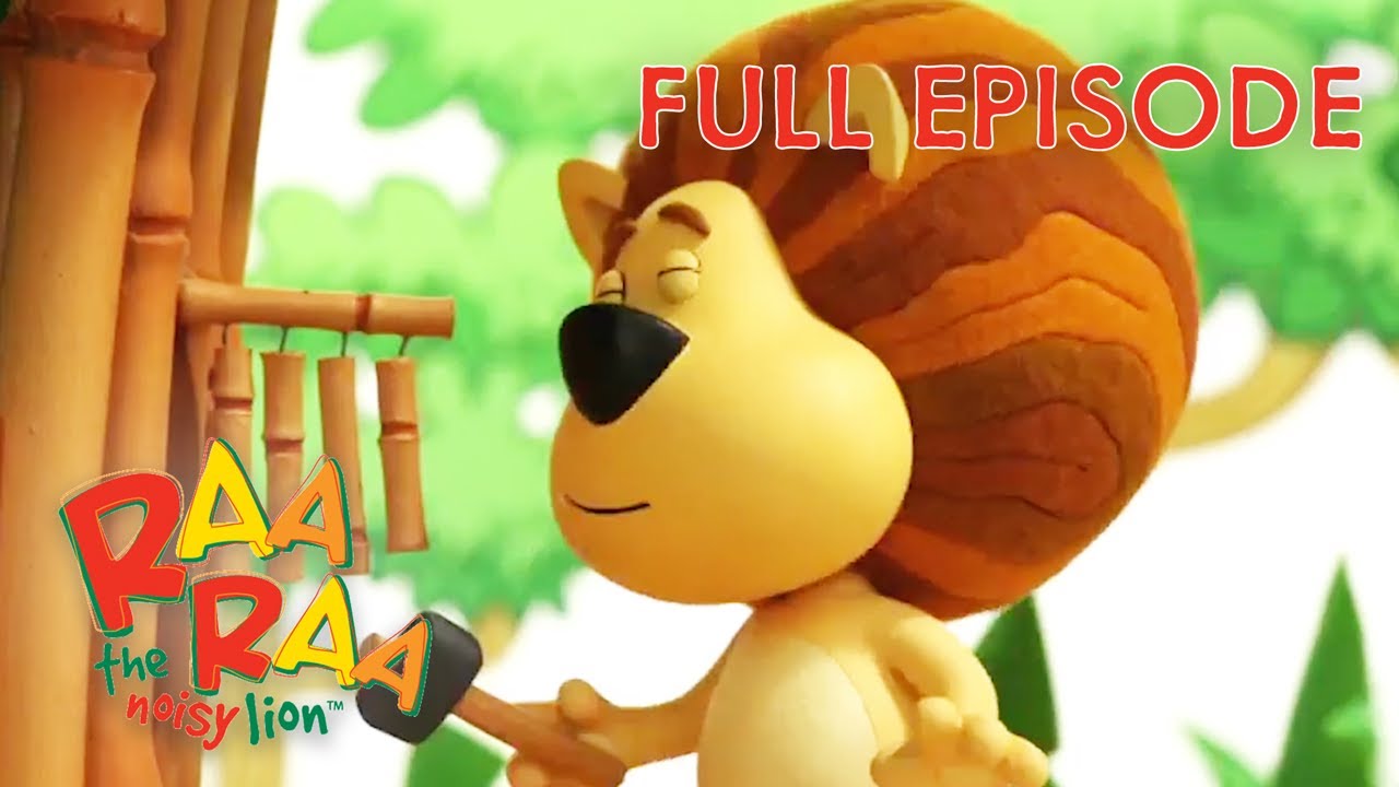 Raa Raa the Noisy Lion | RAA RAA'S NOISY PRESENT | Full Episode