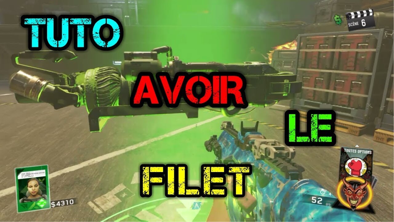 THE BEAST FROM BEYOND | AVOIR LE FILET (Arme du Ghost & Skull) | Infinite Warfare Zombies