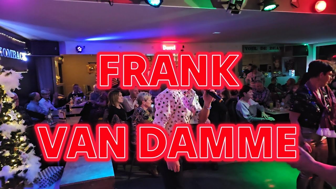 Frank Van Damme - DE KOMBACK -  Ninove