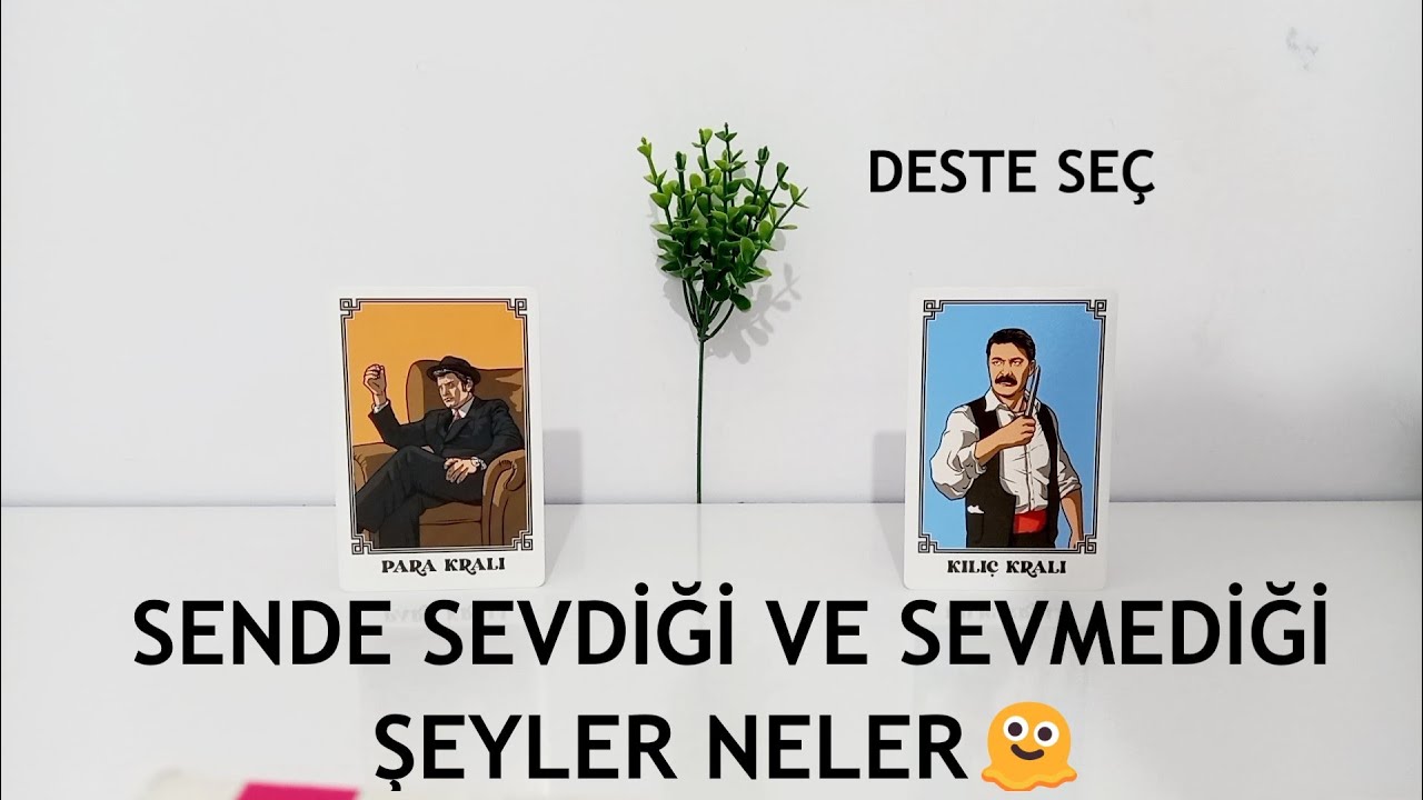 DESTE SEÇ 🥳 ONUN SENDE SEVDİĞİ VE SEVMEDİĞİ ŞEYLER NELER  🥳