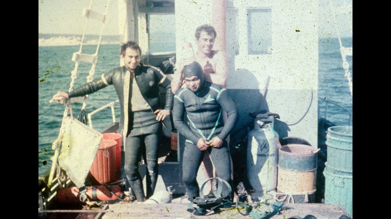 Деннис (Тас) Уорн — ныряльщик за морскими ушками