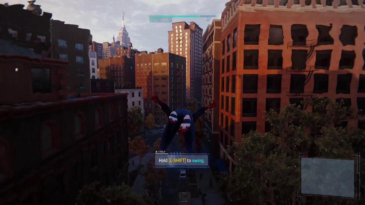 First Time Playing Spider-Man Remastered
