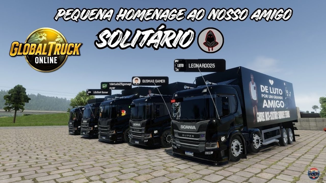 🟢LIVE ON PEQUENA HOMENAGE PARA NOSSO GRANDE AMIGO SOLITÁRIO 😭😭😭