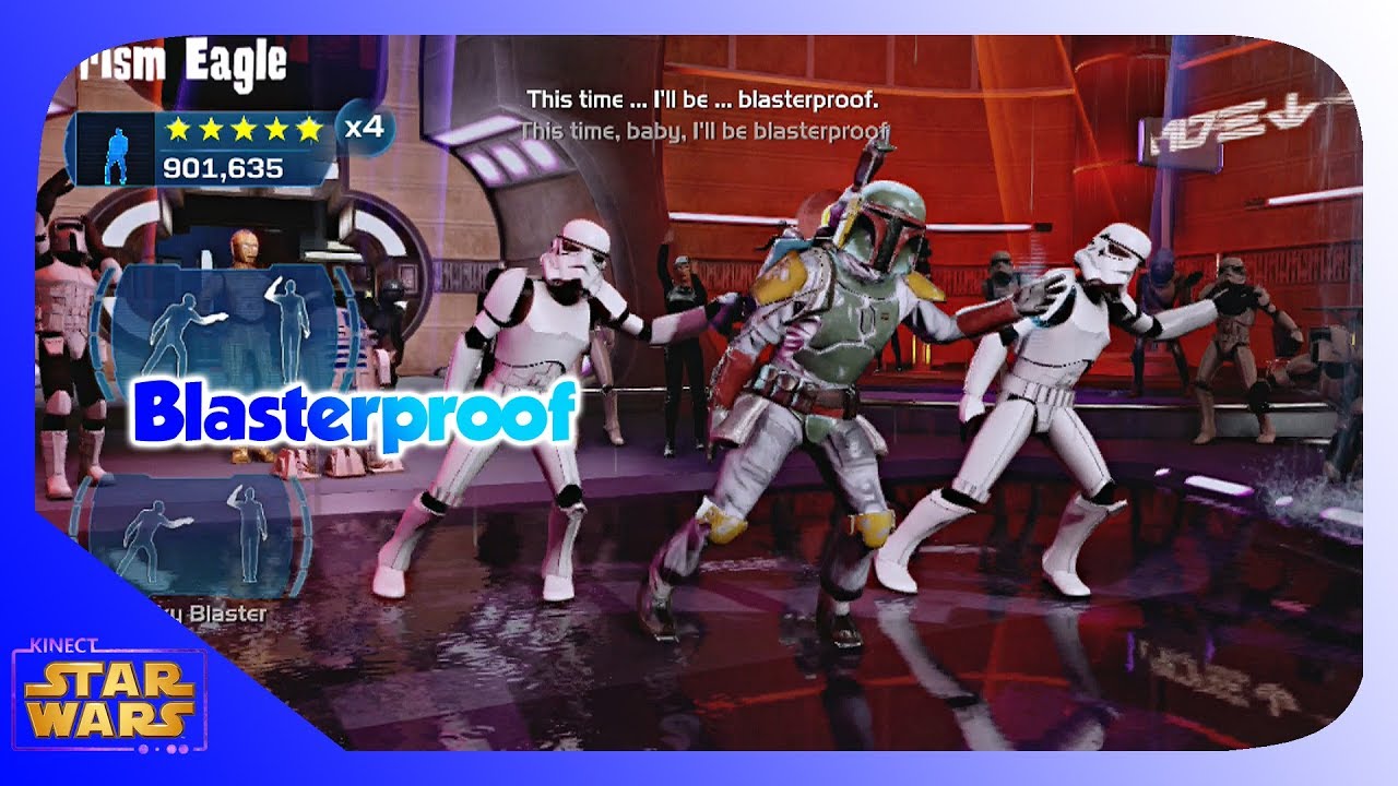 Kinect Star Wars Galactic Dance Off - Blasterproof - 5 Stars