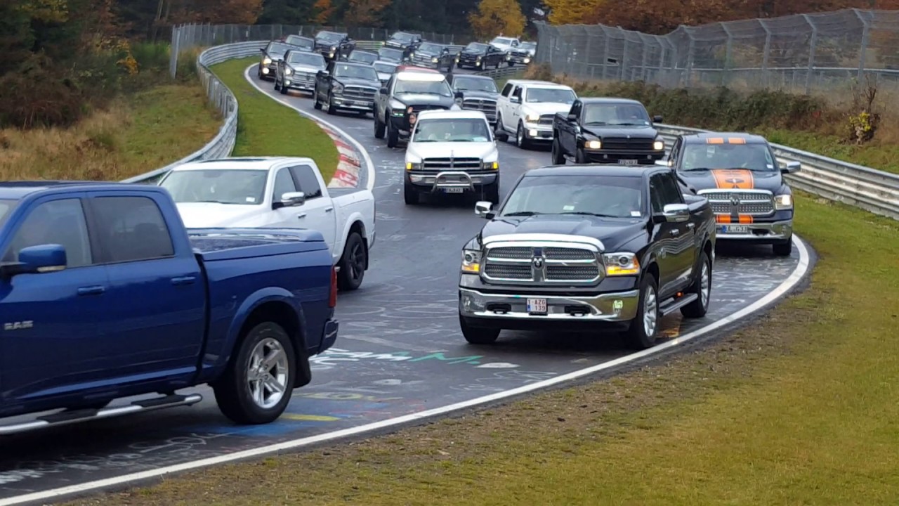 Dodge Ram Guinness World Record Nurburgring 2016