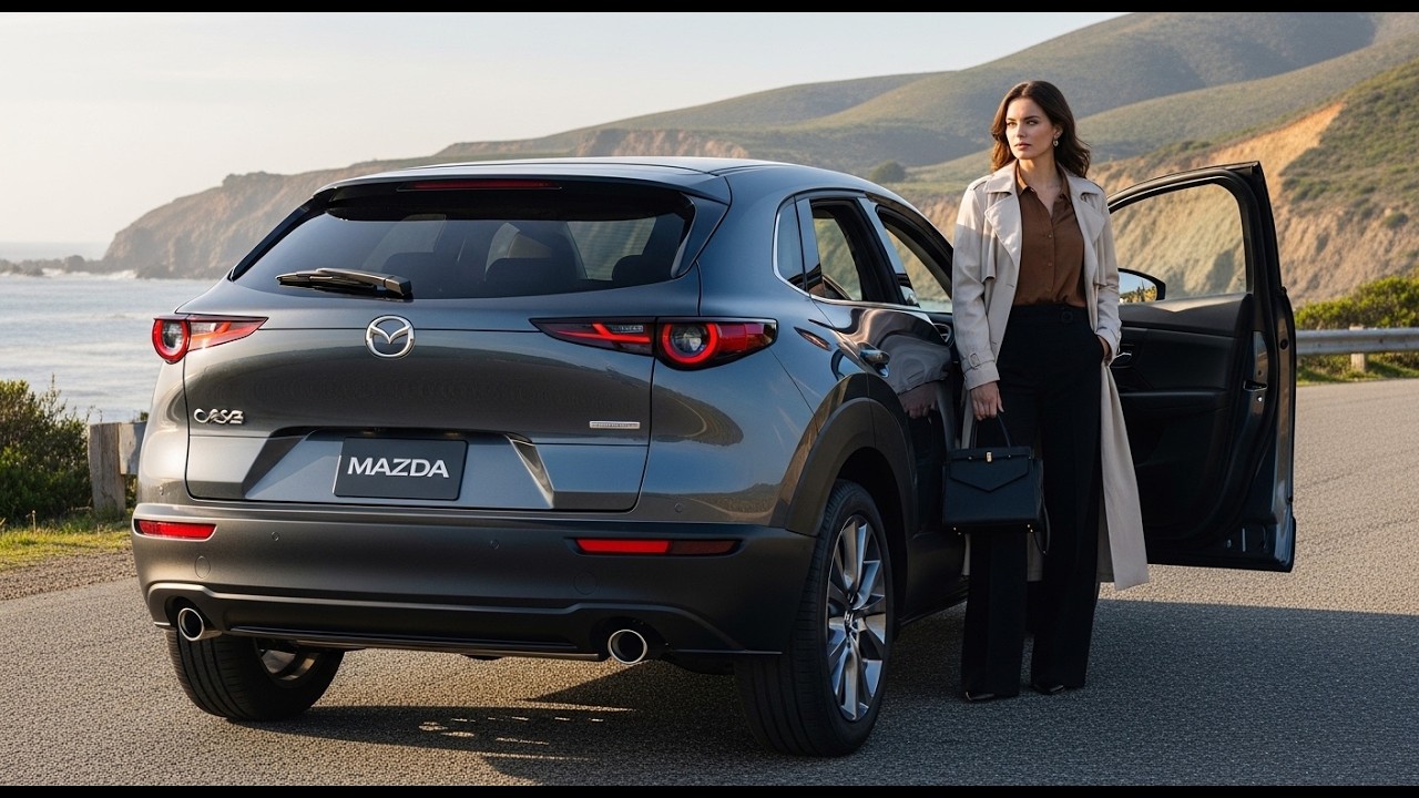 Первый взгляд на Mazda CX 20 2027 года. Для своих размеров это просто невероятно…