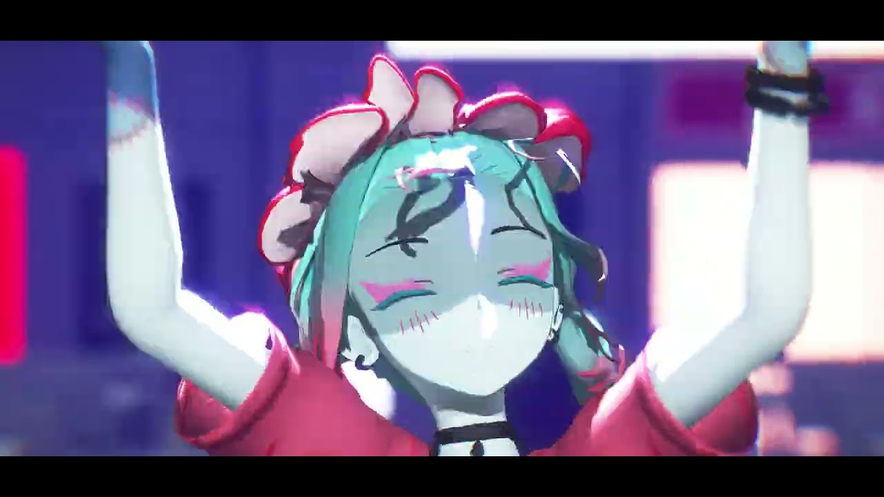 [MMD] ゾンビ - Sour式初音ミク