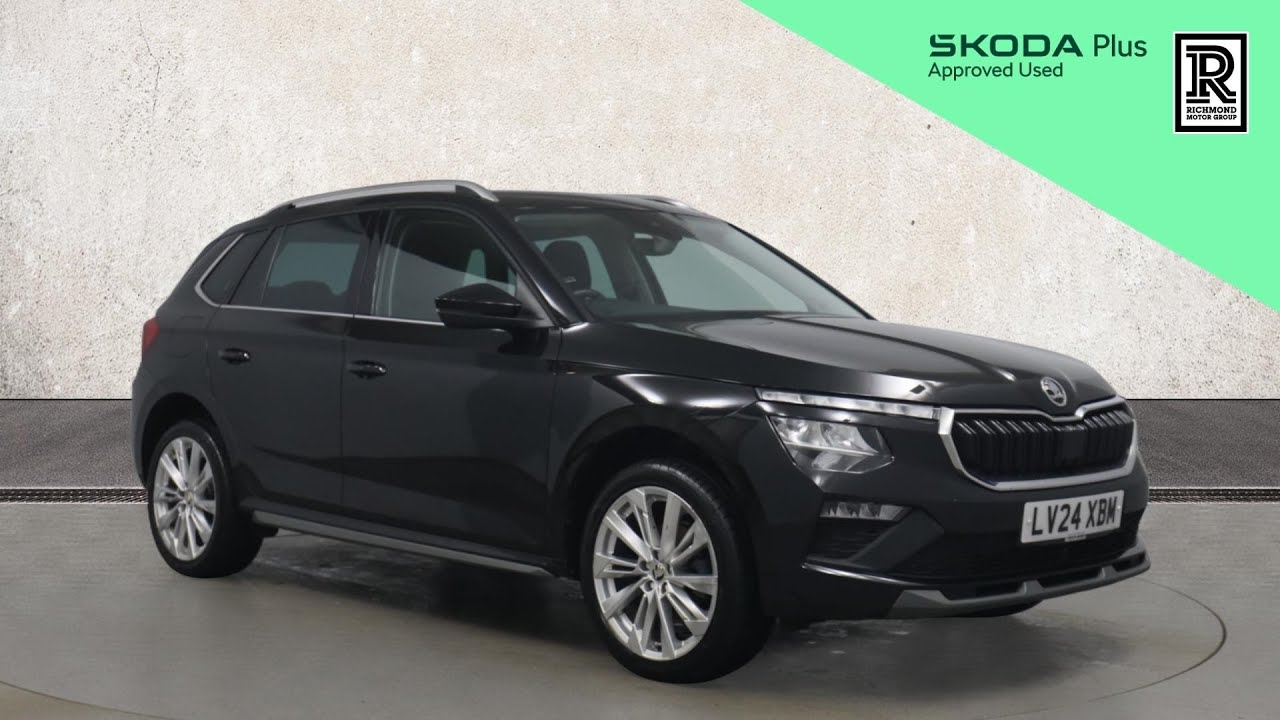 Skoda KAMIQ 1.5 TSI ACT SE L SUV 5dr Manual| Richmond Motor Group | Hampshire, West Sussex & Surrey