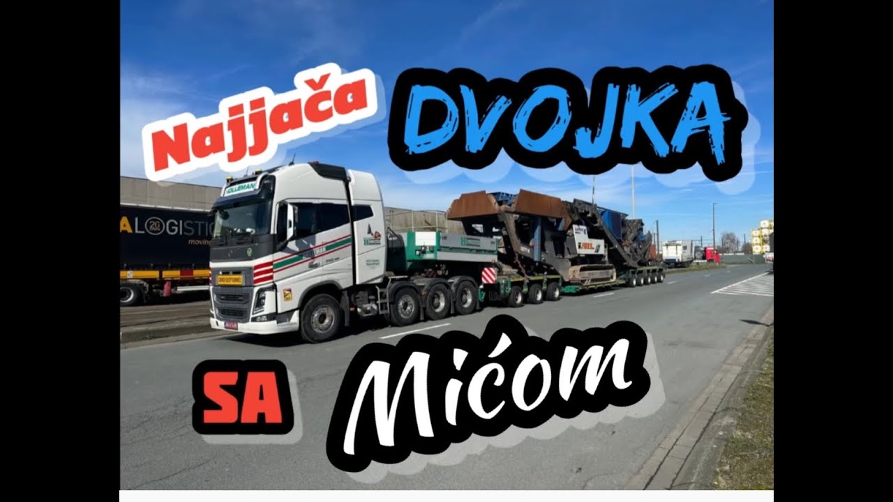 **Najjača Dvojka** sa Mićom.. Idemo za Belgiju.. 💪
