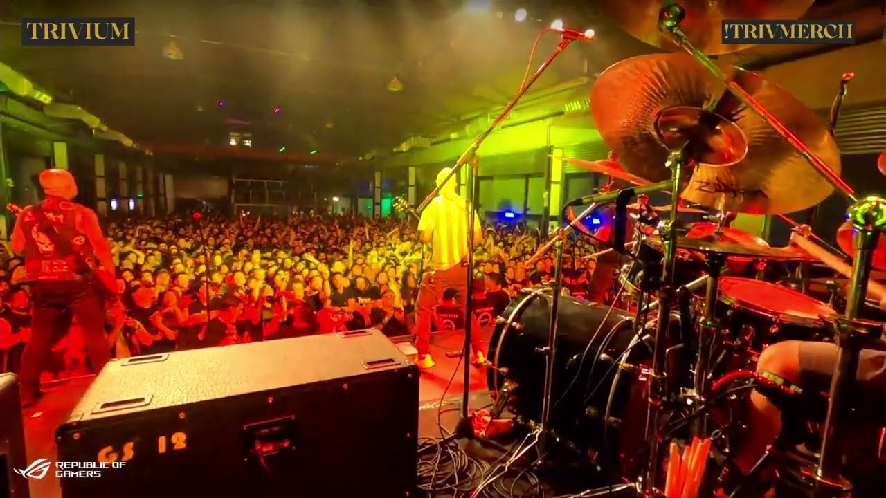 @trivium - Live In Argentina - Full Set