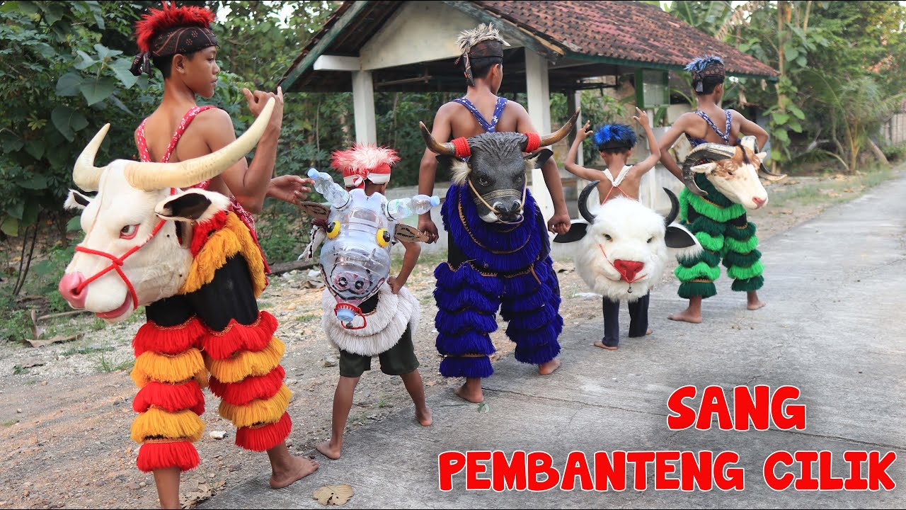 SI KECIL PENJAGA SENI BANTENGAN MBEROT | SANG PEMBANTENG CILIK | film pendek
