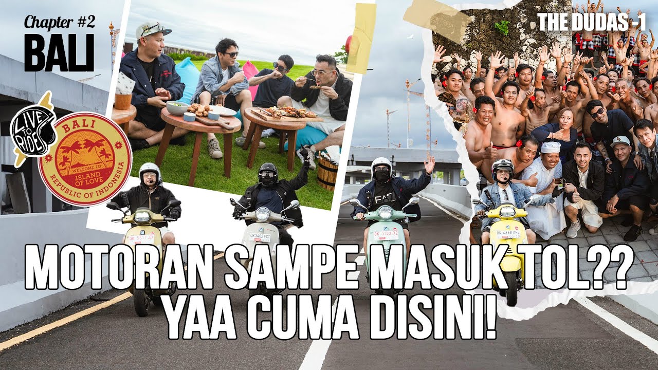 THE DUDA’S -1:WALAU HUJAN, AKHIRNYA DAPET SUNSET YG EPIK!ARIEL NOAH DIBIKIN MERINDING SAMA SUARA INI