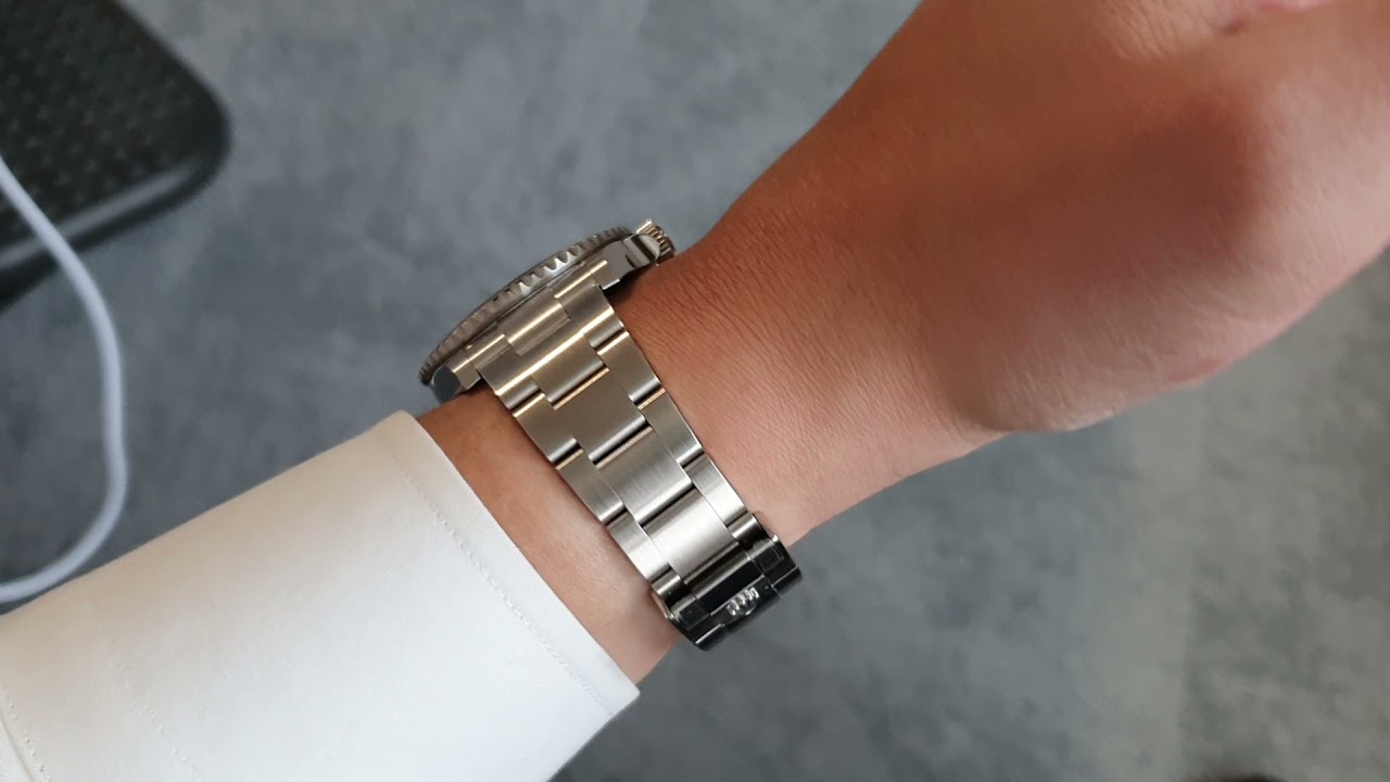 First wrist roll for the Starbucks 🤗. A truly impressive watch!
