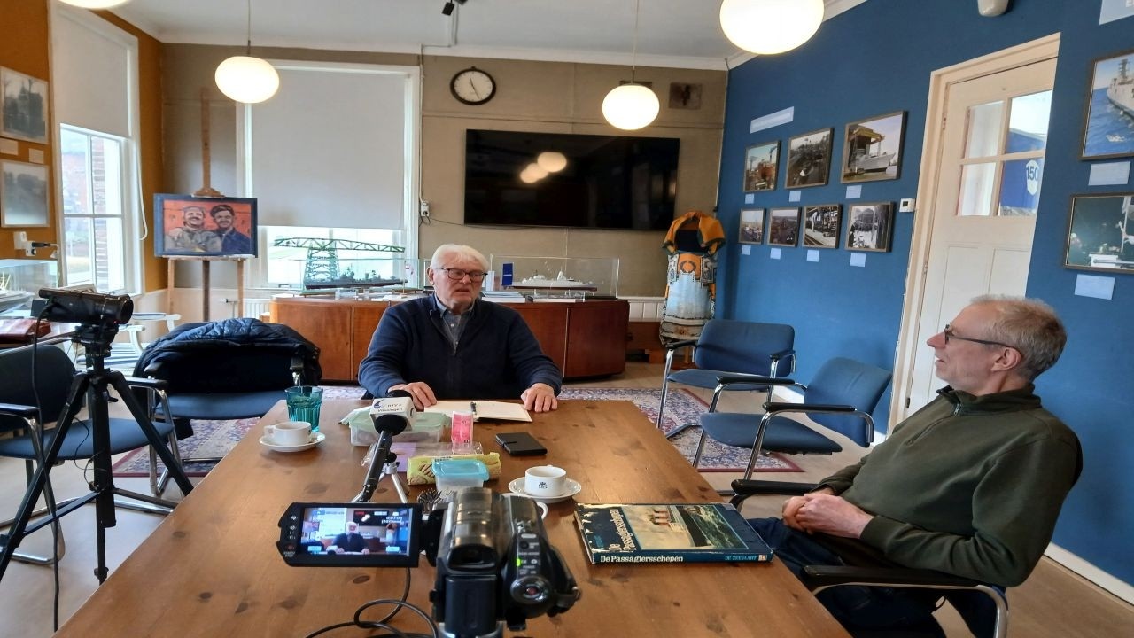 Scheepsbouwgeschiedenis Vlissingen Aflevering 8 - Onderhoudsdienst voor installaties