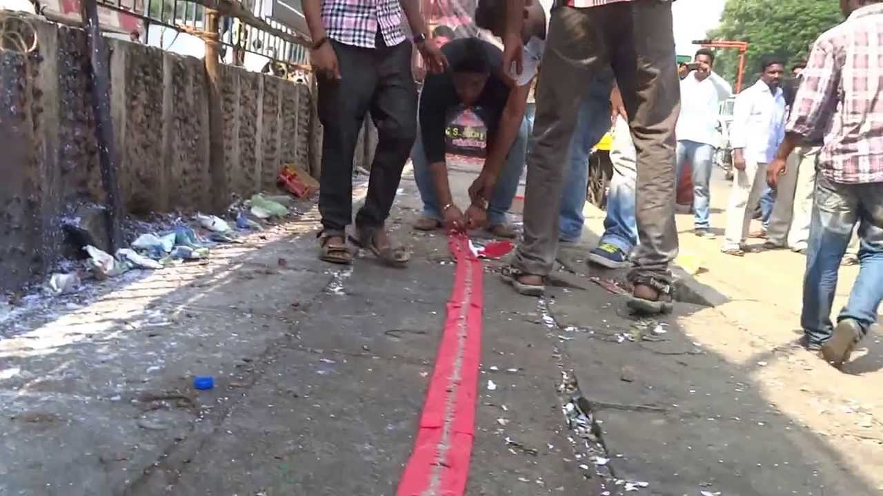 Aarambam celebration by T.Nagar guys at Udhayam theatre - Part 4