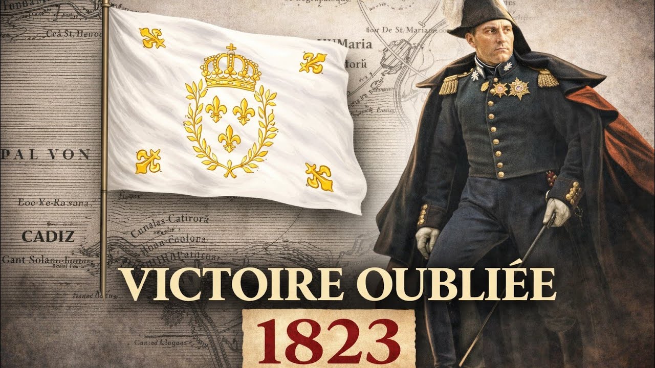 La victoire Française effacée de l’Histoire - Bataille de Trocadero 1823