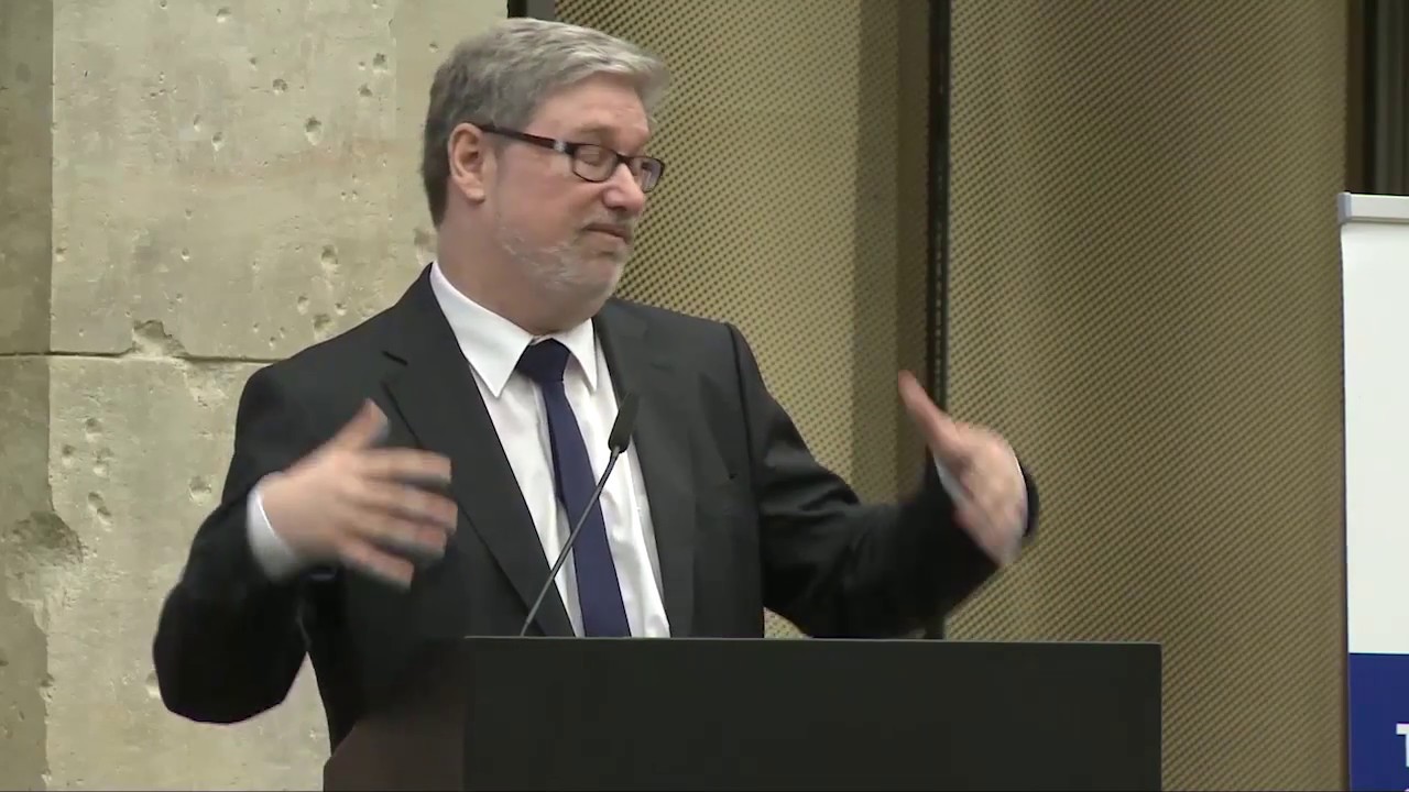 T20-Kick-Off: Keynote by Lars-Hendrik R&ouml;ller