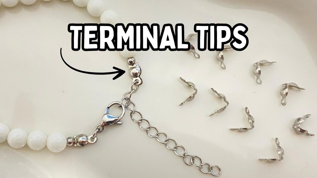 ✨Acabamento Perfeito! Aprenda a Usar o Terminal Tips para Bijuterias✨- ATUALIZADO 2025