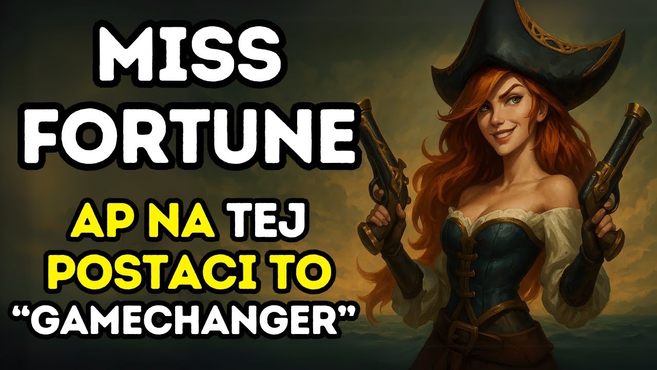 🎯 MISS FORTUNE TOP &ndash; AP BUILD DZIAŁA! GAREN ZŁAPANY POD WIEŻĄ 😎 | League of Legends