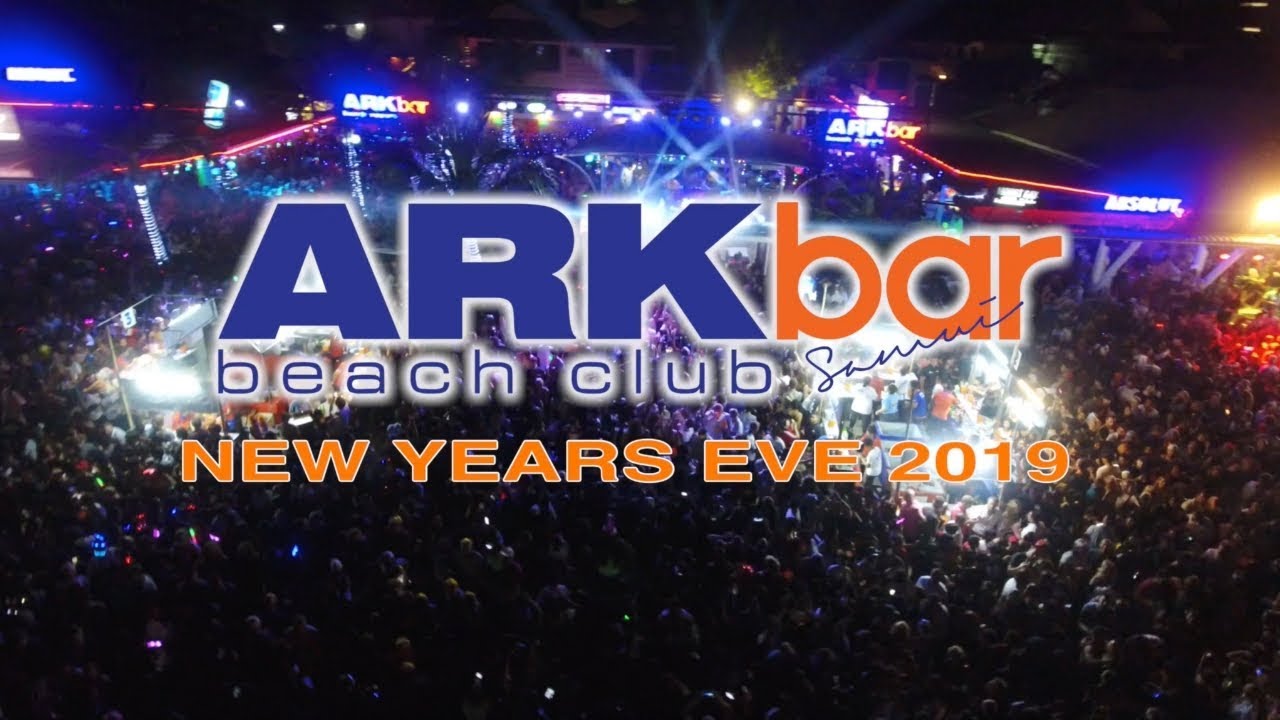 ARK BAR BEACH RESORT | NEW YEARS 2019 PARTY | KOH SAMUI THAILAND (EDITOR'S CUT)