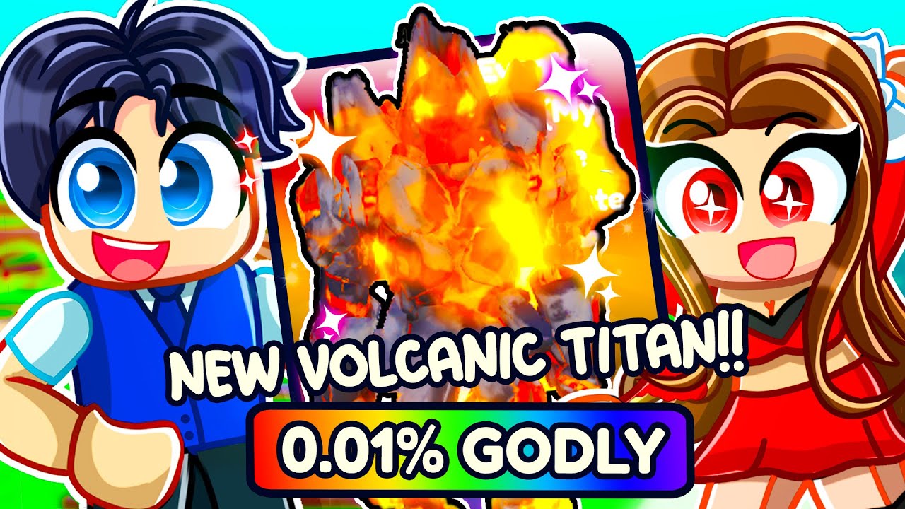 I Spent $945,456 On The NEW VOLCANIC TITAN GODLY In Toilet Tower Defense!