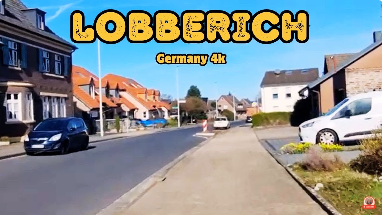 By e-bike from Swalmen The Netherlands to Lobberich Germany Part 6| Explore Lobberich City