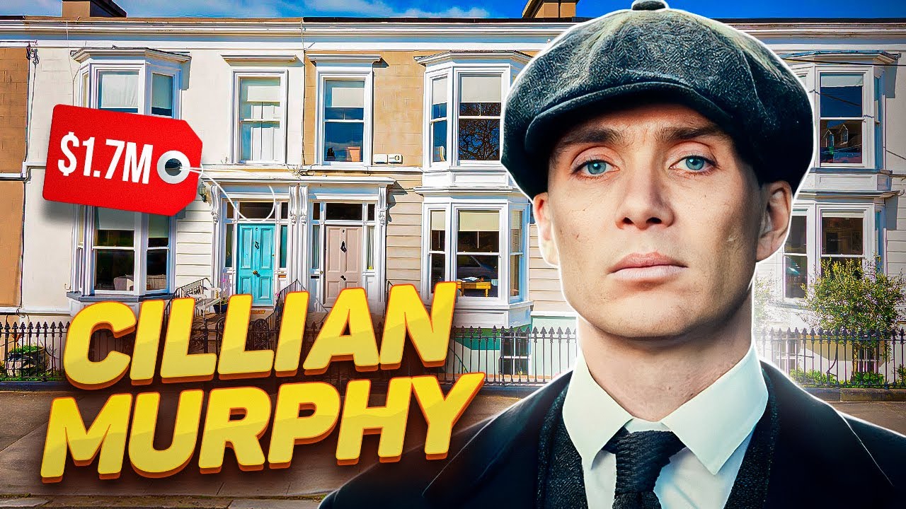 Cillian Murphy | How the star of Peaky Blinders lives and how much he earns