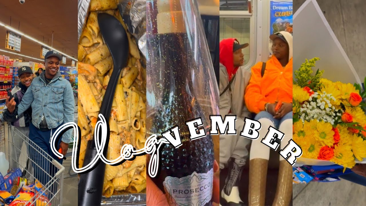 VLOGVEMBER: NYC LIVING + THEY TOOK OUR CAR + THANKSGIVING + EXPANDING OUR PALLETS + COOK WITH KENO