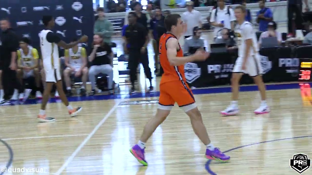 PUMA CIRCUIT GAME OF THE YEAR!? TLBA PRO16 17U vs BTI United PRO16 17U